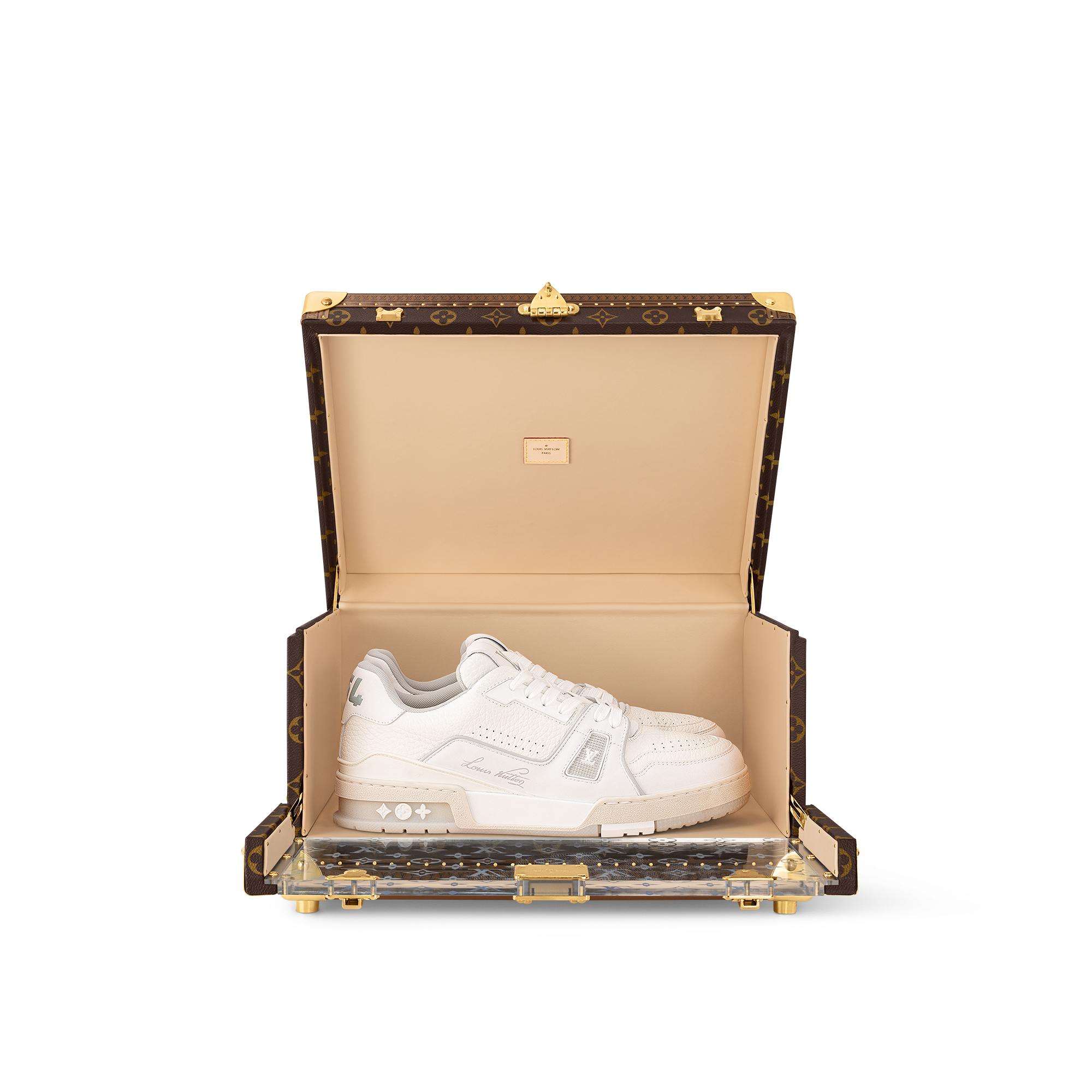 ♡新品♡定価219万LOUIS VUITTON シューズ・ボックス M11432 Shoe Box Monogram Monogram Canvas - Trunks and Boxes M11432